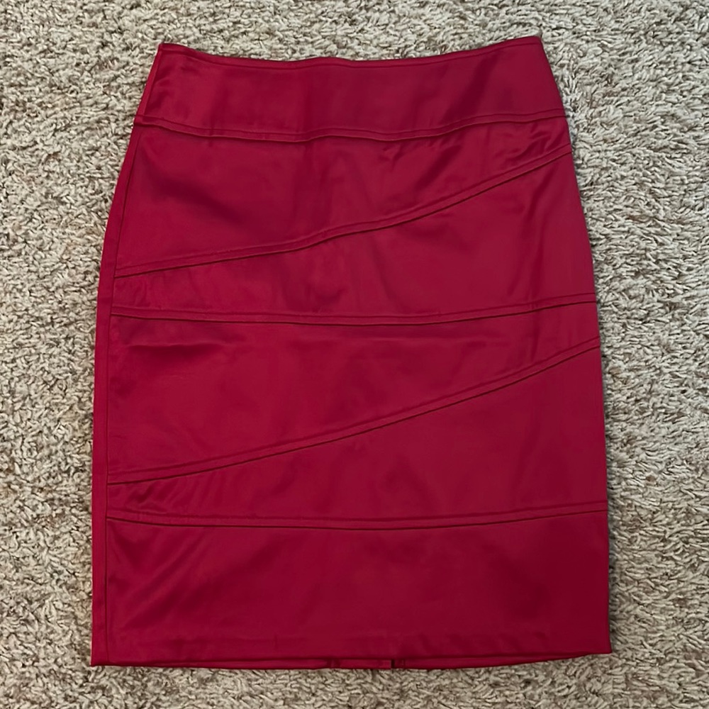 Forever 21 red skirt